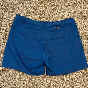 Blue Patagonia Shorts